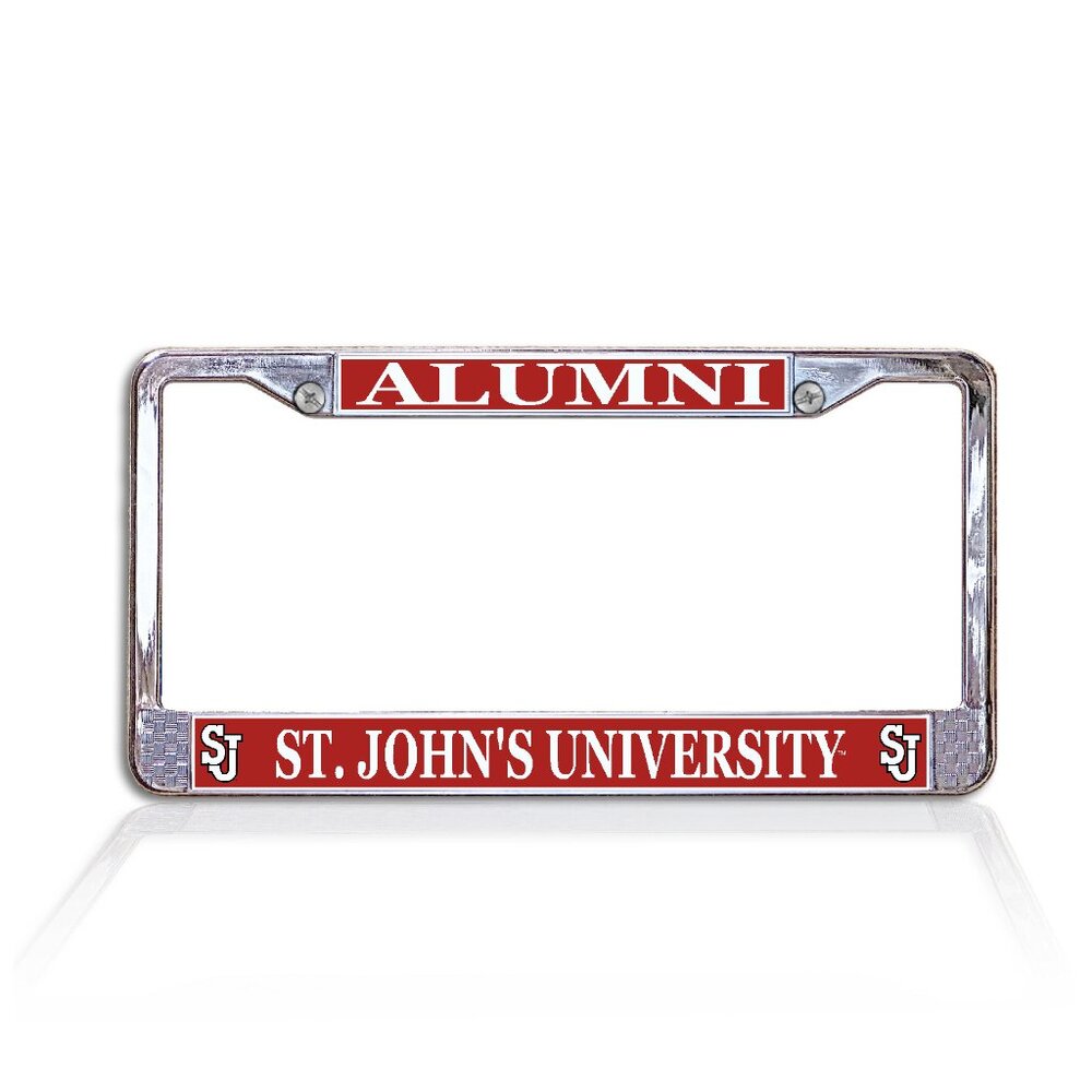 St. John's University Alumni Metal Tag Frame (Officially Licensed Product)